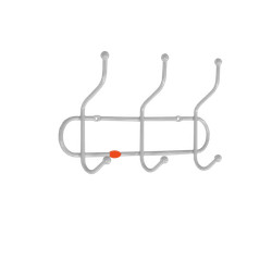 Вешалка настенная ДРУЖБА 3, ЗМИ