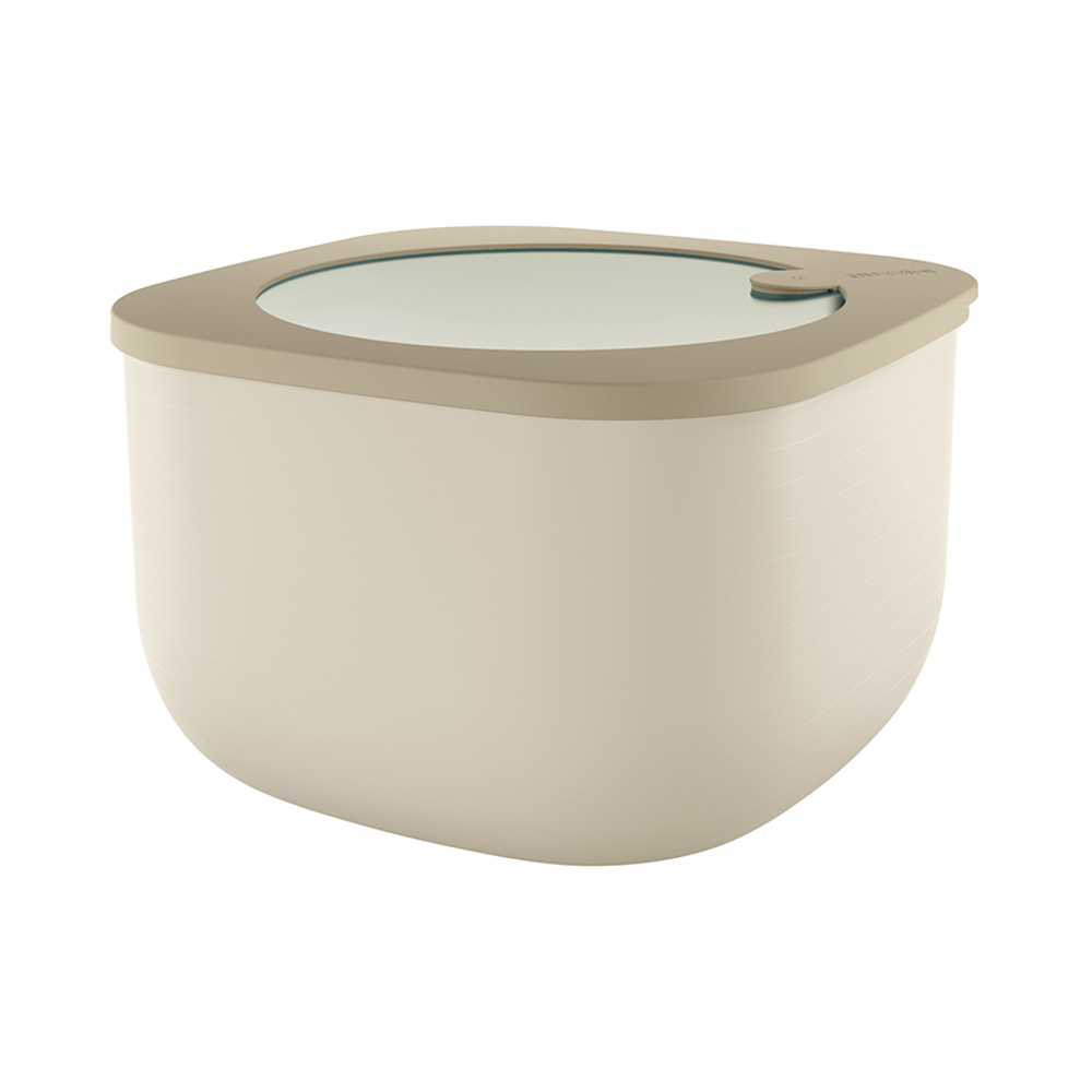 Контейнер для хранения store&more,2,8 л, бежевый