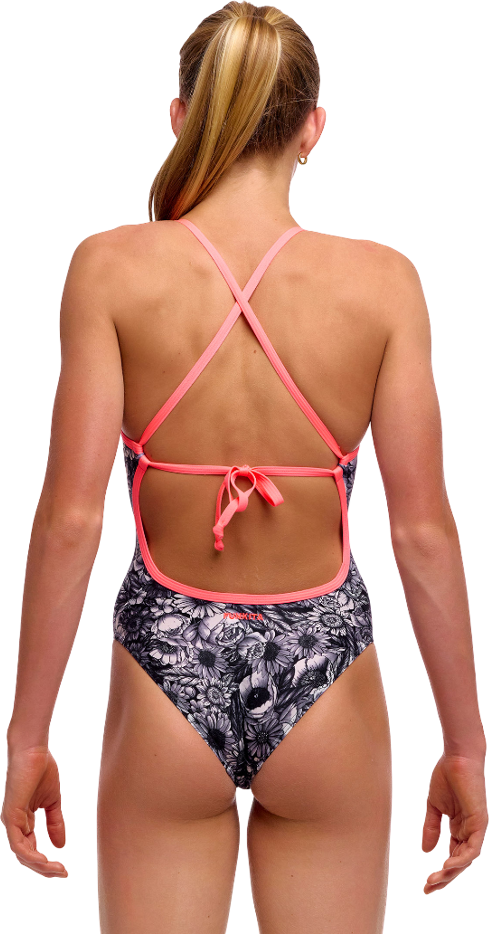 Купальник FUNKITA Girl's Nights Rose (Tie Me Tight)