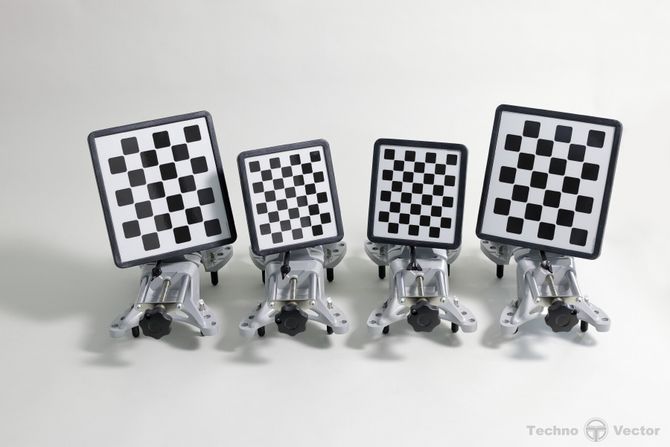 ТехноВектор (T 7202 KAB) стенд сход-развал 3D