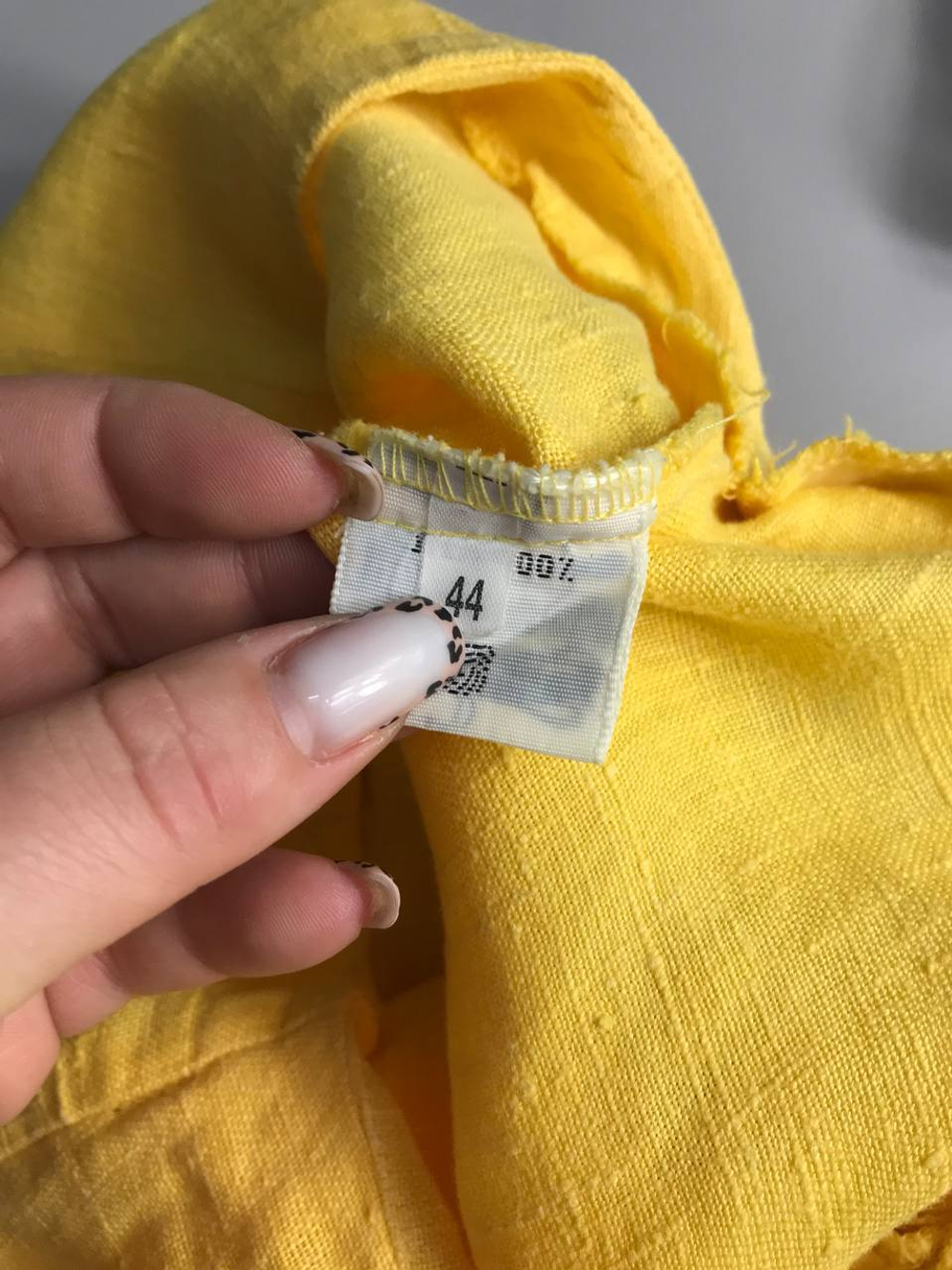 Брюки Ольга Комиссарова льняные, на 44 размер