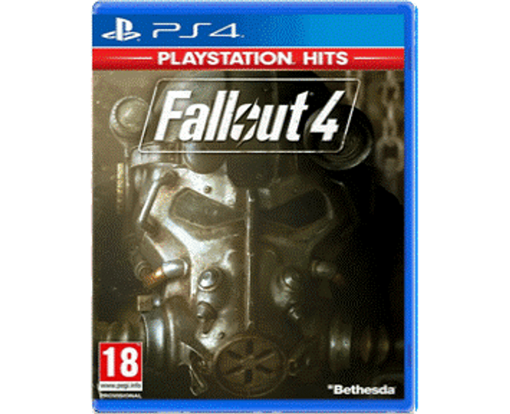 Fallout 4 RUS (PS4) Б/У