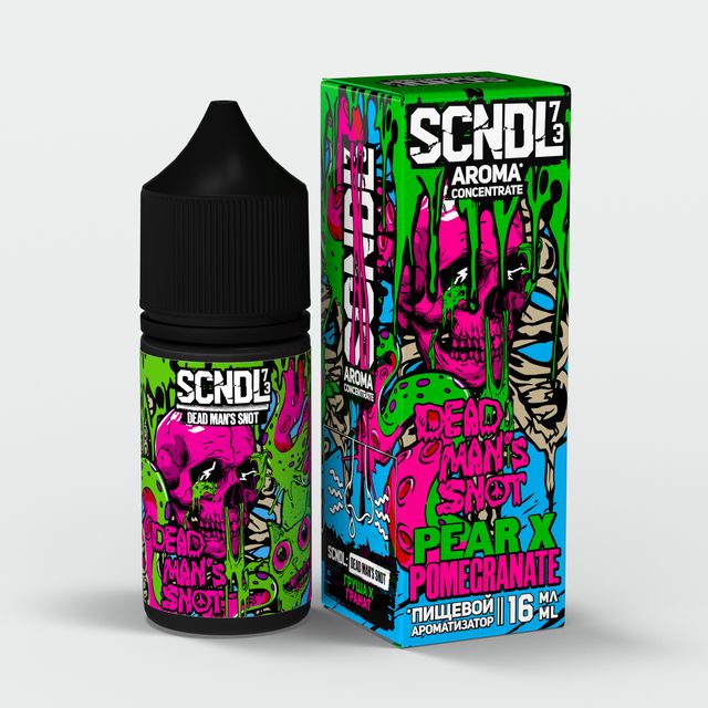 Ароматизатор SCNDL 16 мл - Dead Man's Snot