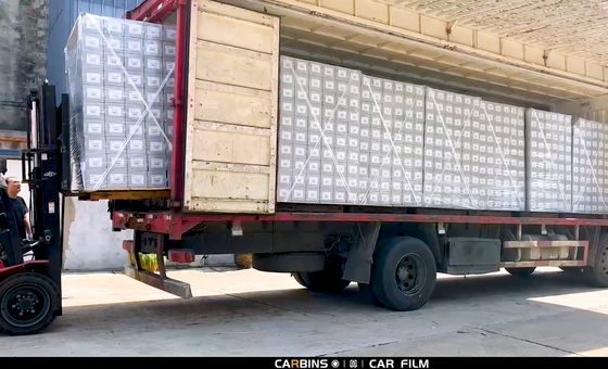 Carbins Color PPF Romanee Red MF 05R красная матовая цветная полиуретановая защитная антигравийная пленка