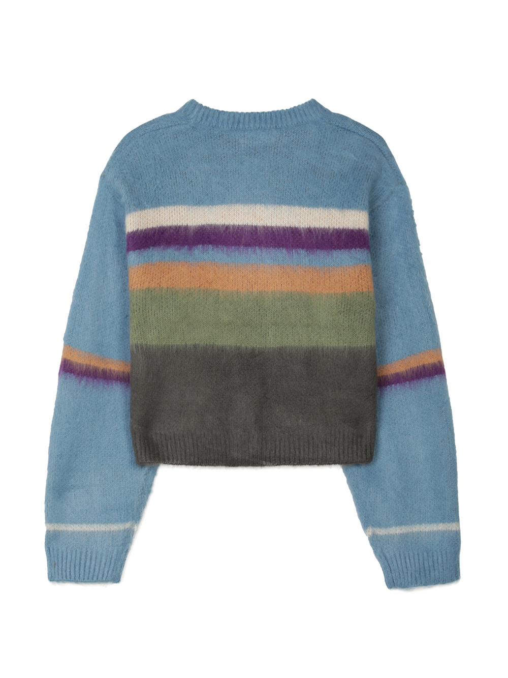 Женский Кардиган Obey Color Stripe