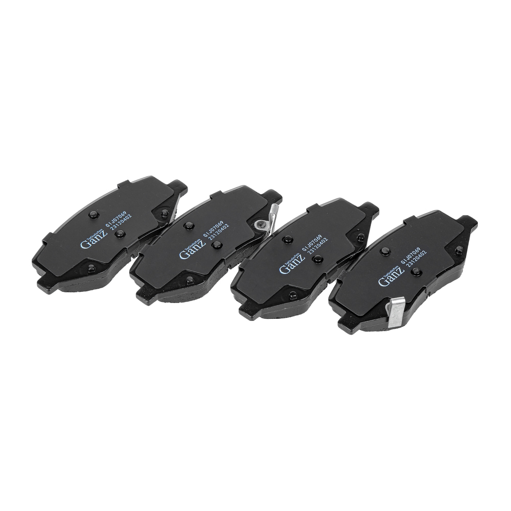 Колодки GANZ передние JAC JS4 / МОСКВИЧ 3 Арт.:GIJ07069