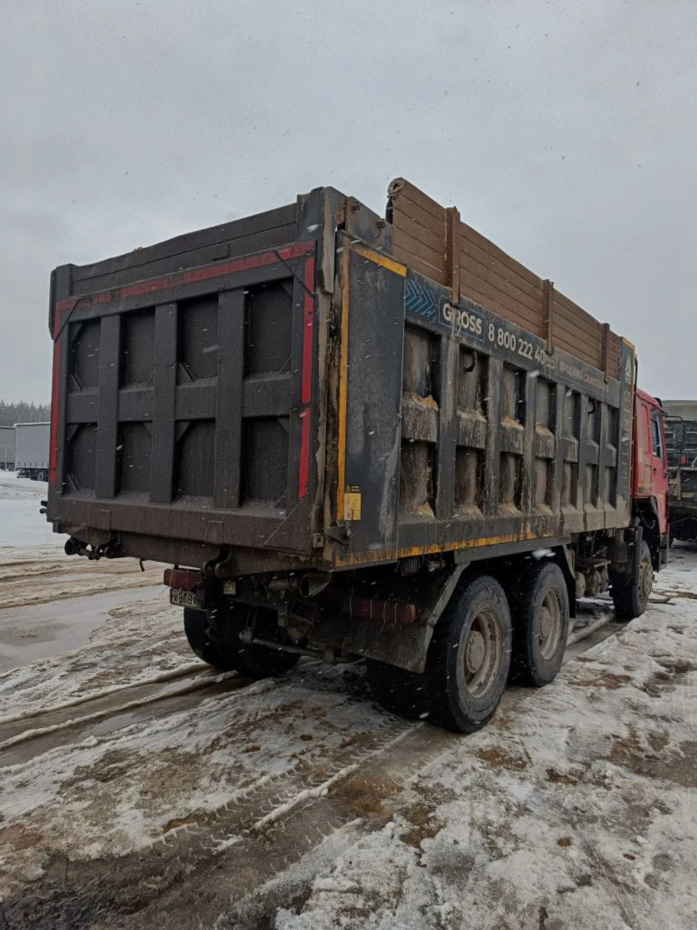 Howo ZZ* 6x4 Самосвал ZZ3327S3847E (Дизельный, 9,7 л, 373 л.с., МТ)