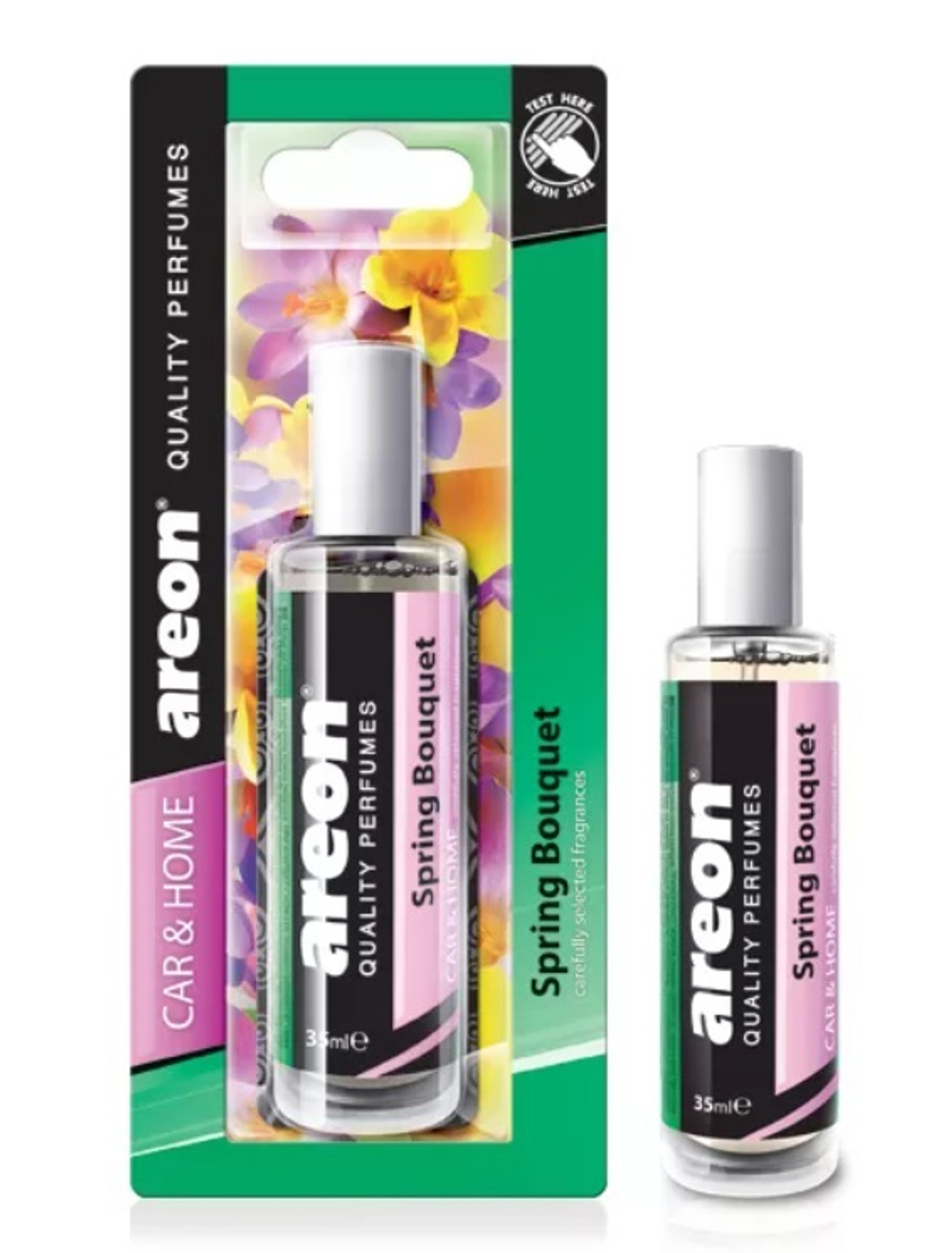 АРОМАТИЗАТОР Д/АВТО AREON PERFUME 35МЛ В АССОРТ-ТЕ