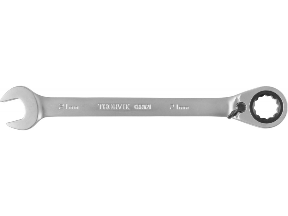 CRRW19 Ключ гаечный комбинированный трещоточный с реверсом, 19 мм