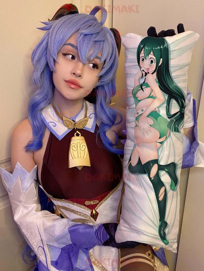 Мини дакимакура Асуи Тсую из Моя геройская академия арт. M0157, 60х20 см