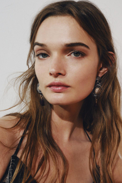 ZARA СЕРЬГИ С ЦВЕТКОМ, БУСИНАМИ И СТРАЗАМИ, ЗОЛОТОЙ\СЕРЕБРЯНЫЙ