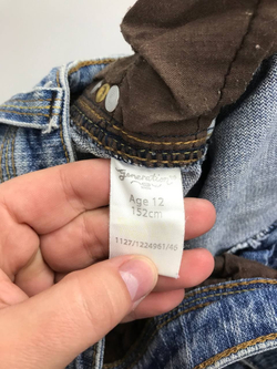 Джинсы Boogie светлые на 12 лет