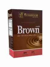 Горячий шоколад Vietnamcacao Brown растворимый 15 саше