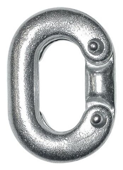 Соединительное звено цепи "Мореман", оцинк., 12 мм (10245085)