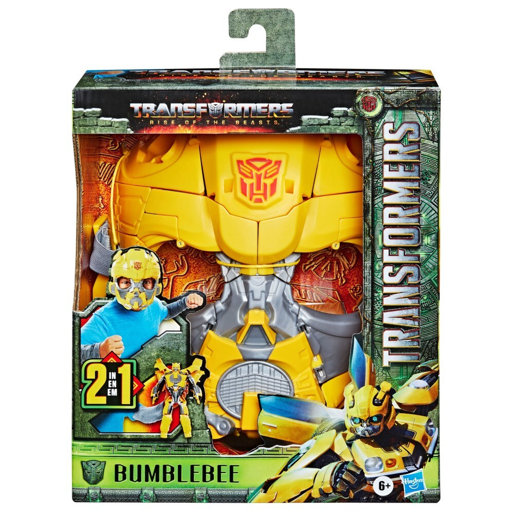 Hasbro Transformers - маска Шмеля 2 в 1, трансформирующаяся в фигурку F4649 / артикул   F4121 F4649  / GTIN 5010993941094
