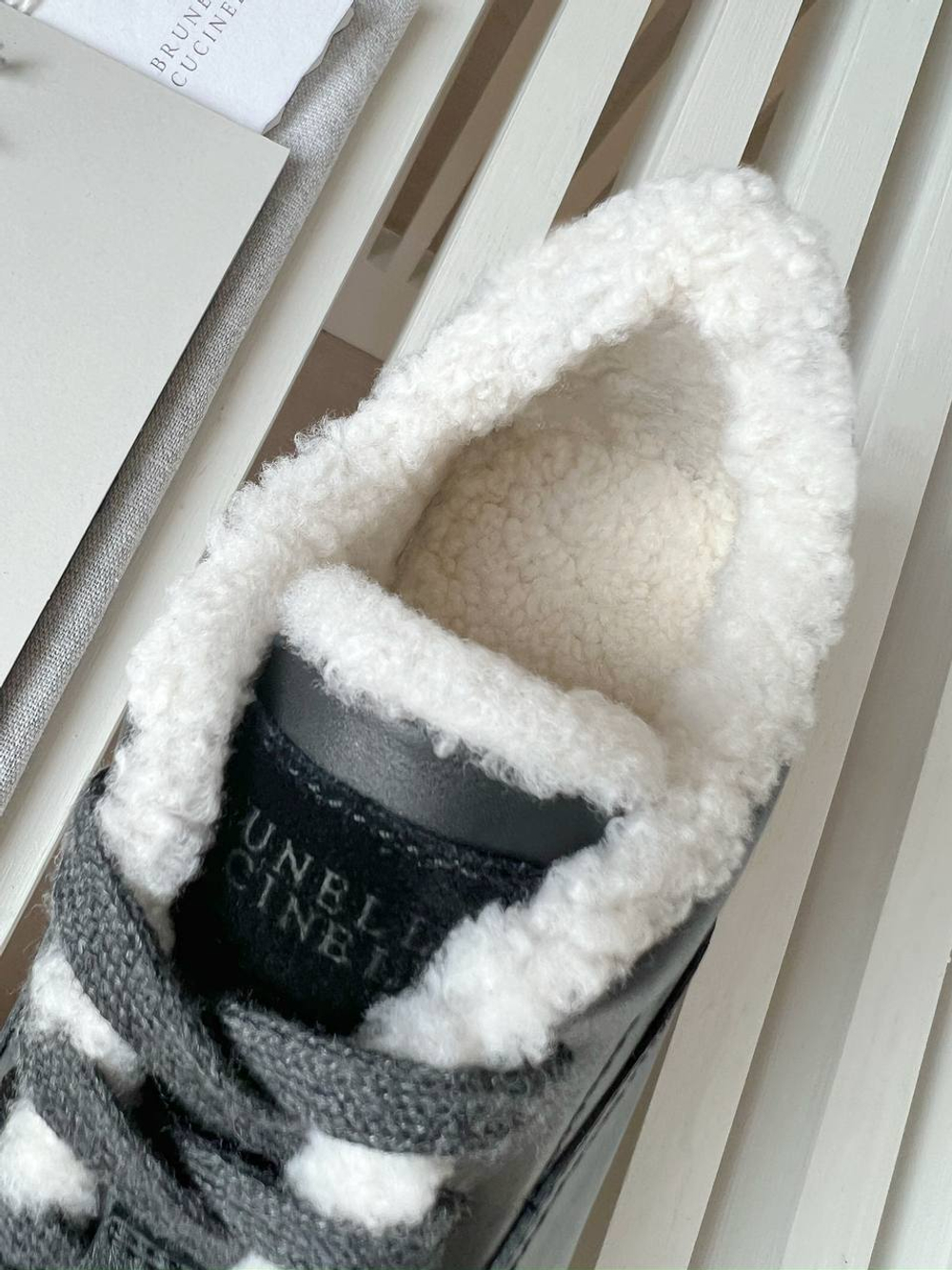 Кроссовки Brunello Cucinelli