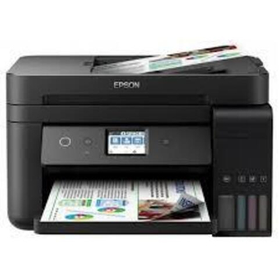Фабрика Печати Epson L6290, А4, 4 цв., 4800x1200 dpi, ADF, Duplex, Ethernet, USB, WiFi
