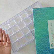 202 | Форма для шоколадных конфет "Квадрат" (275*175 мм)