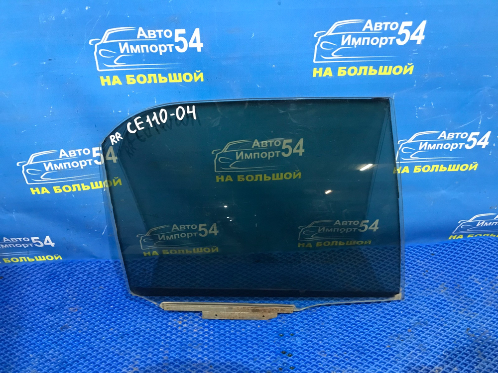 Стекло двери задней правой TOYOTA COROLLA 1996