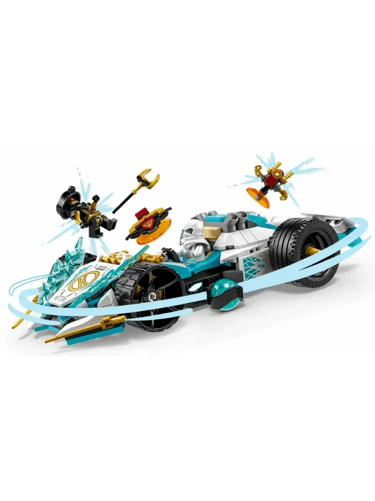 Конструктор Ninjago 71791 Гоночный автомобиль Кружитцу