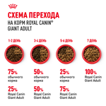 Royal Canin Giant Adult Джайнт Эдалт Корм сухой для взрослых собак очень крупных пород от 18 месяцев 15кг
