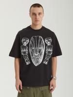 Мужская Футболка Ttt Face Figures Hands