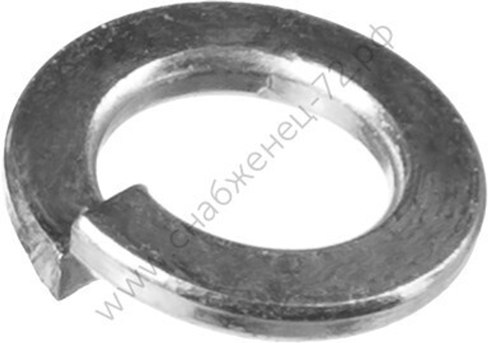 ЗУБР DIN 127, 4 мм, пружинная шайба, цинк, 5 кг (303850-04)