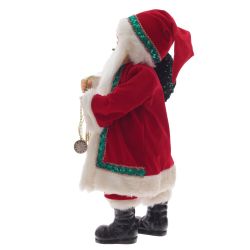 GAEM Дед Мороз, L33 W32 H62 см