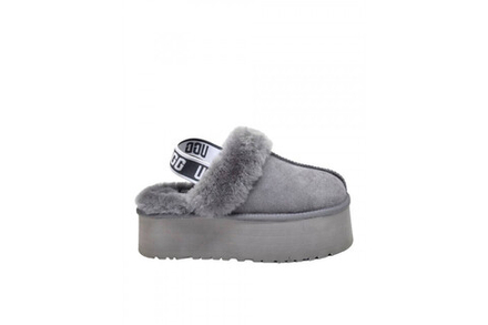 UGG Funkette Suede Platform Grey