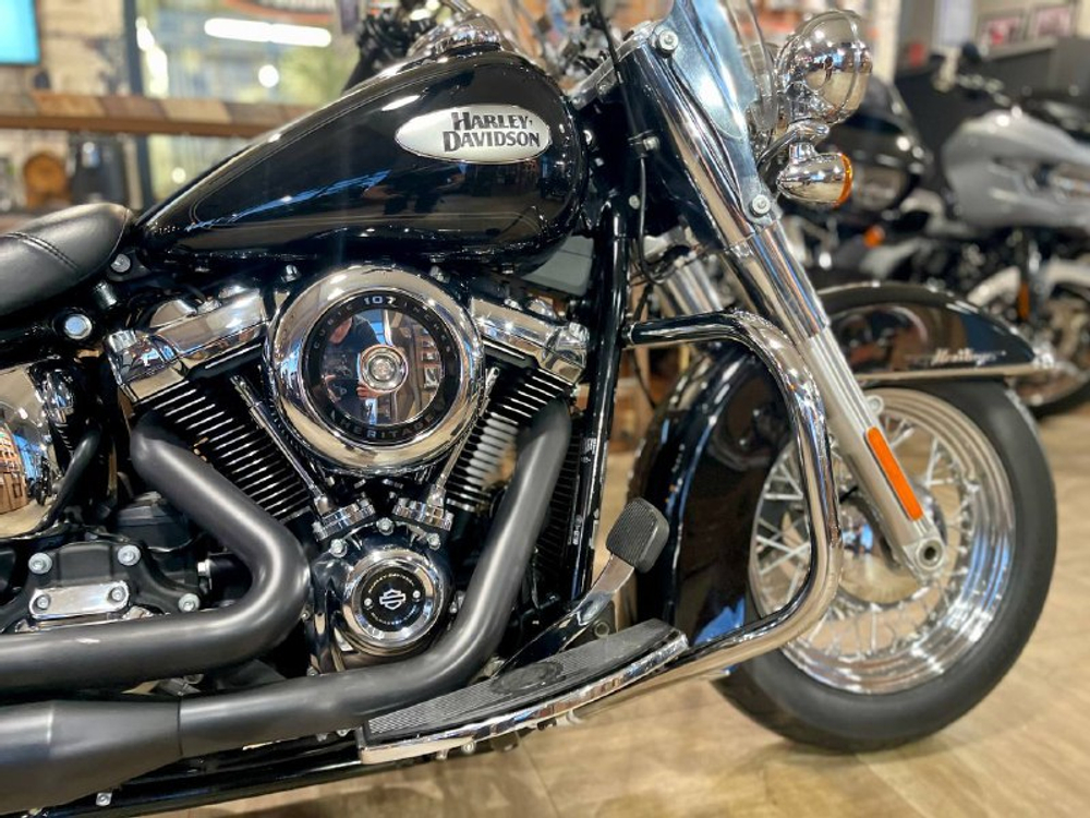 Harley-Davidson Heritage, 2021