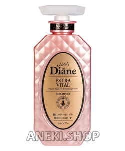 Шампунь с кератином и аргановым маслом "Уход за кожей головы" 450 мл Extra Vital Moist Diane Perfect Beauty
