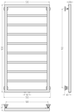 Сунержа Канцлер 1000х500