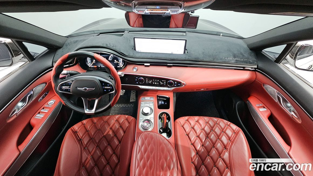 Genesis GV70 2.5T Бензин AWD (03.2021)