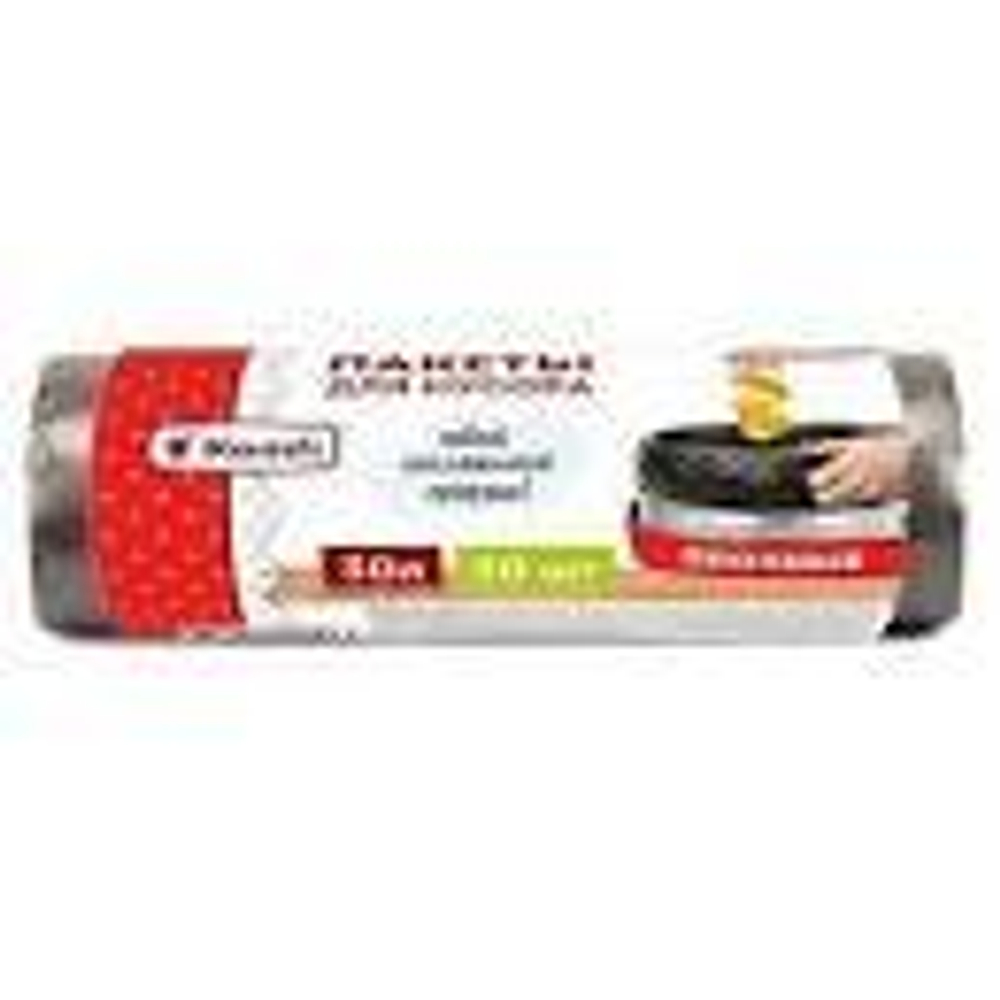 Мешки мусорные с завязками ТМ Komfi  30л 20шт MUSGR02