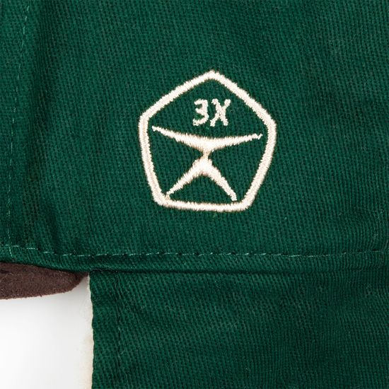 Бейсболка ЗАПОРОЖЕЦ Dog-Ears Snapback Patch Green S/M