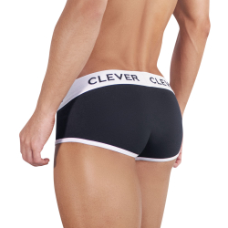 Мужские трусы брифы черные Clever Moda Clever Moda PIPING BRIEF 500111