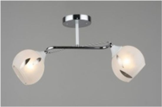 1728/2 CH+WT (6) Люстра (RL)