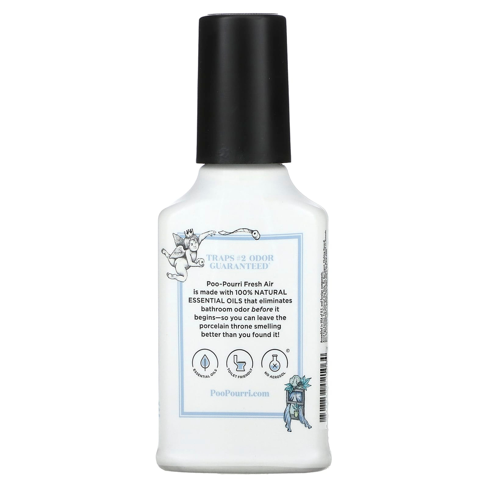 Poo-Pourri, спрей для туалета Before-You-Go®, свежий воздух, 118 мл