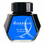 Чернила для перьевых ручек синие Waterman Ink Bottles Hexagonal