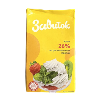 Крем Завиток 26%, 1 л