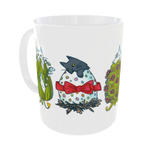 Кружка "Пасхальные котики"