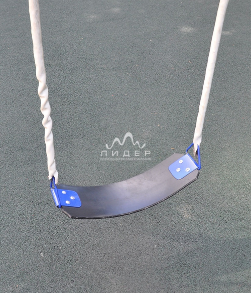 Сиденье резиновое на гибком подвесе 24001