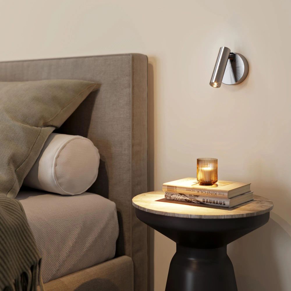 Светильник SP-BED-NB-R90-3W Warm3000 (NI, 20 deg, 230V) (Arlight, IP20 Металл, 3 года) 034074