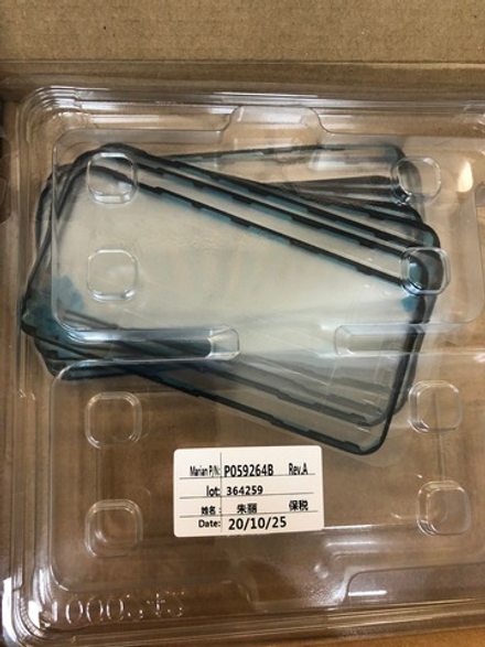 Проклейка дисплея (скотч ) для IPhone 12 mini Оригинал Сервисная