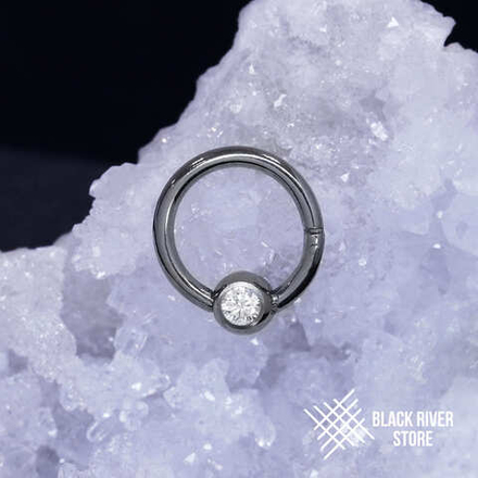 Кликер IG BCR Globe Crystal 1.2мм