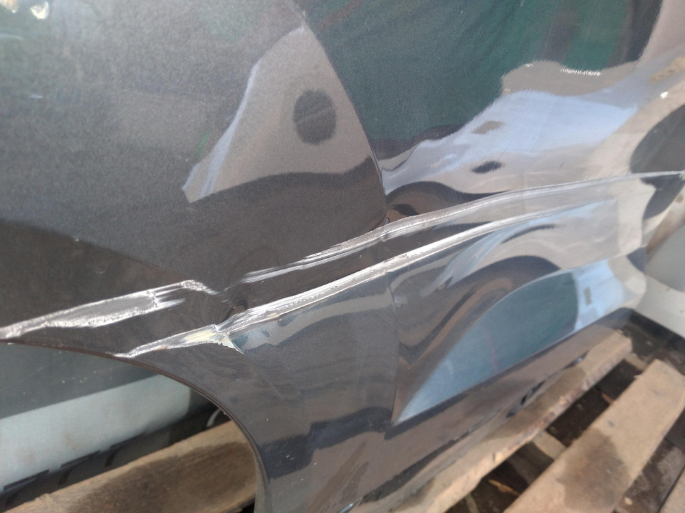 Дверь задняя правая Skoda Karoq 17-нв Б/У Оригинал 575833312B 575833052H