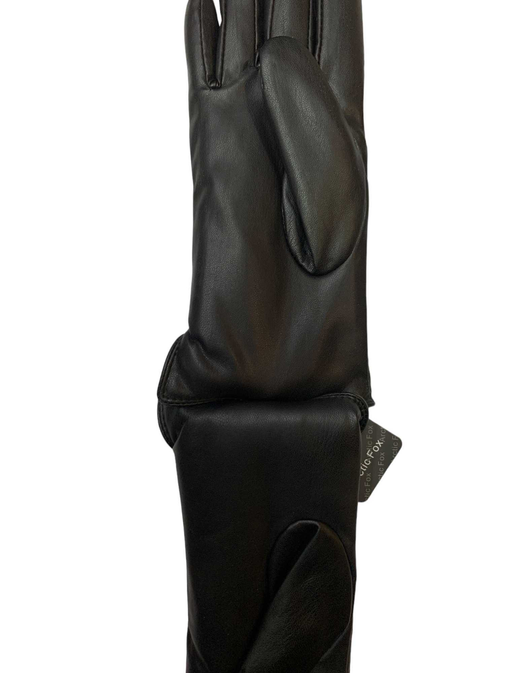 Перчатки. Женские. Материал верха: Как кожа. Подклад: Мех.10 шт в упаковке.