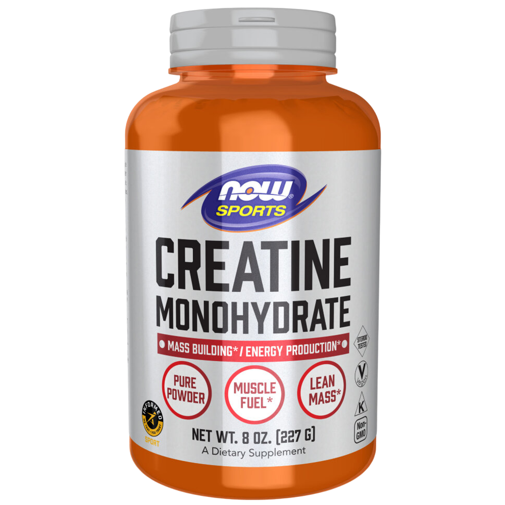 Now Foods Creatine Creatine Powder 227 / 600 grams , Креатин Моногидрат