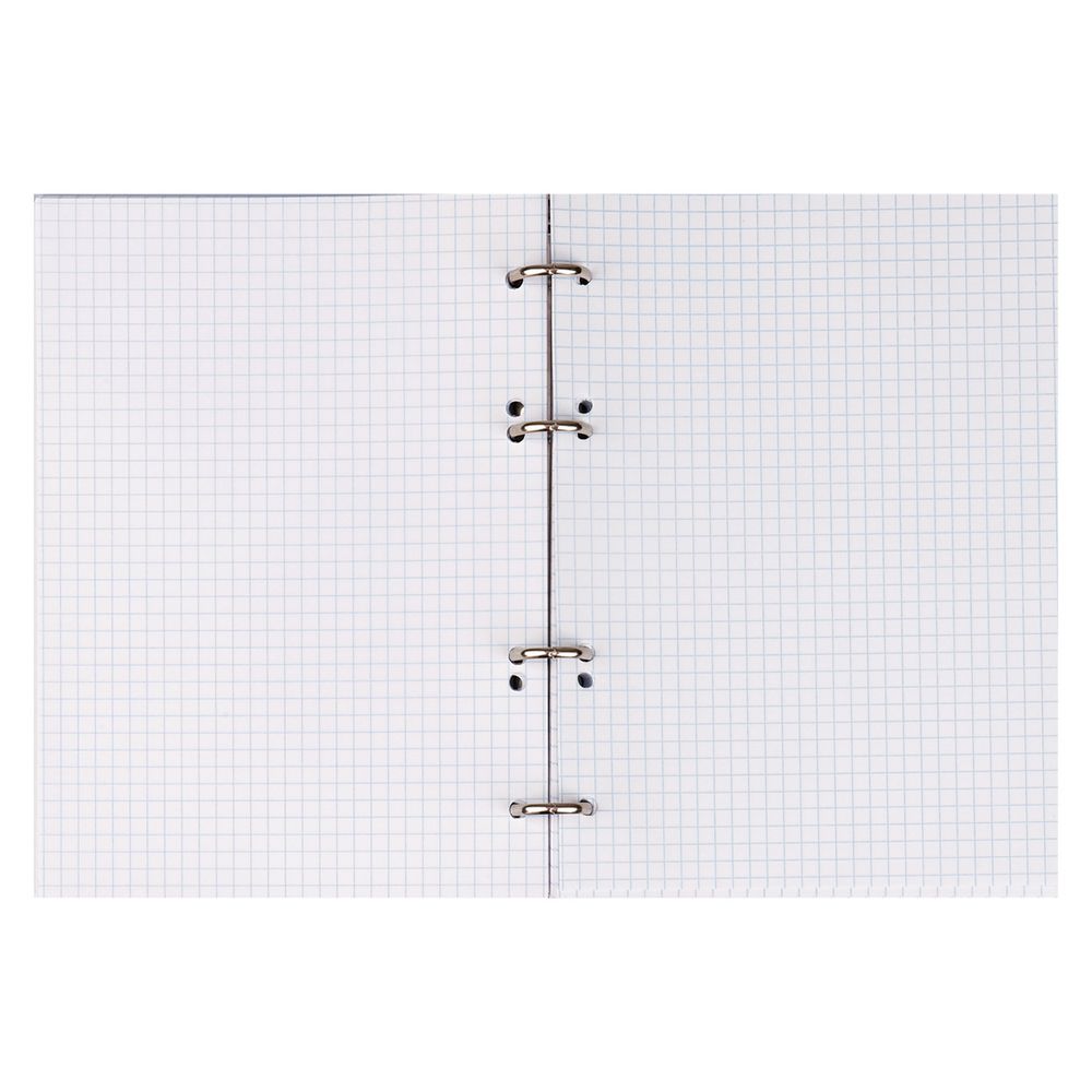 Тетрадь на кольцах 160л, А5, BG С характером, обложка ламинированный картон