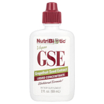 NutriBiotic, веганский экстракт косточек грейпфрута, жидкий концентрат, 100 мг, 59 мл (2 жидк. унции)